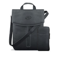 MacCase Premium Leather Crossbody Tablet Bag