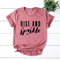 Rise And Sparkle T-shirt