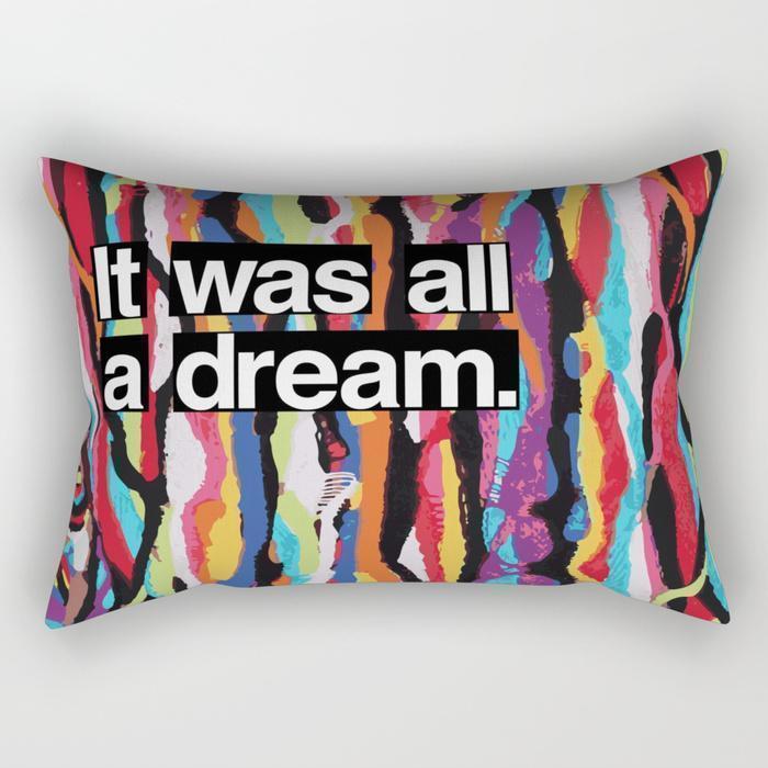 Dream Rectangle Pillow