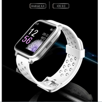 Smart Full Touch Screen Heart Rate Monitoring Sports Watch