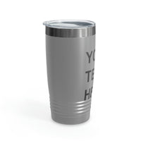 Custom Logo Tumbler, Team Logo Here Tumbler, Personalized Tumbler,