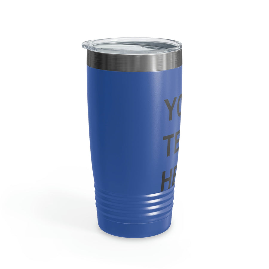 Custom Logo Tumbler, Team Logo Here Tumbler, Personalized Tumbler,