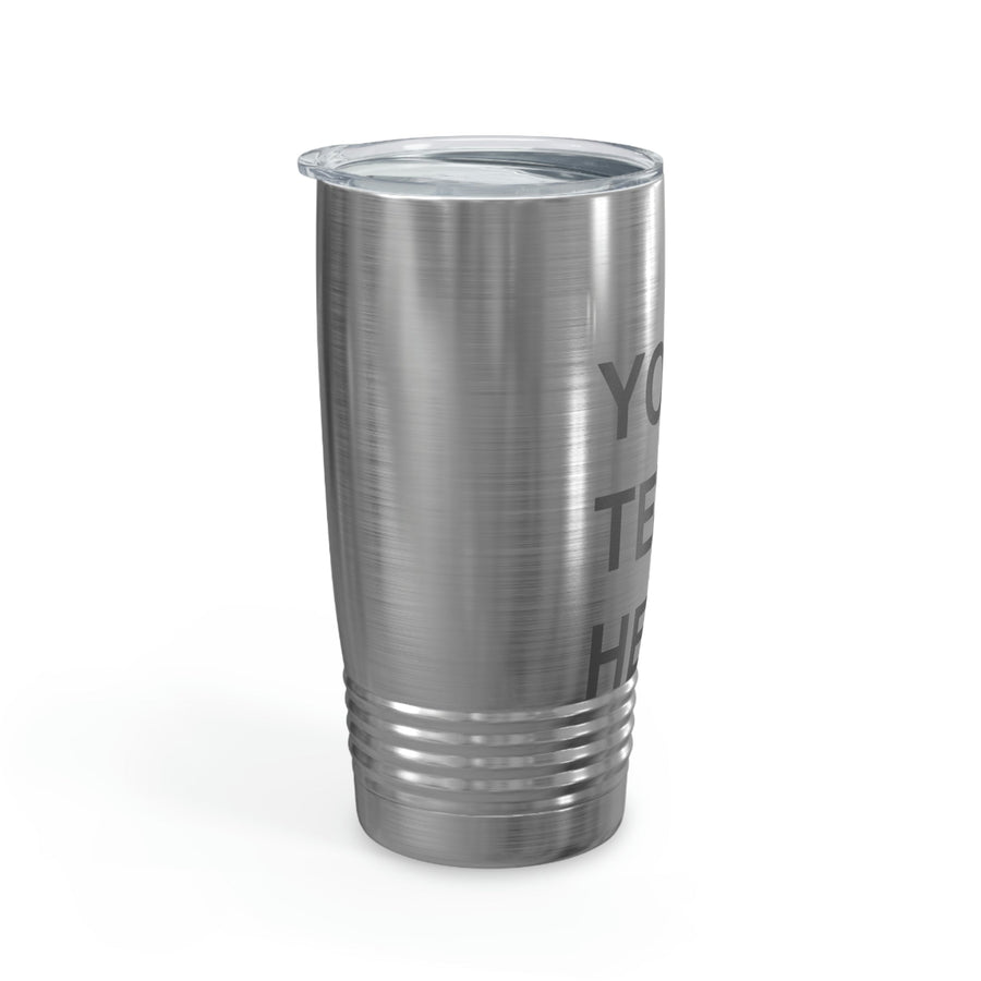 Custom Logo Tumbler, Team Logo Here Tumbler, Personalized Tumbler,