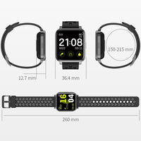 Smart Full Touch Screen Heart Rate Monitoring Sports Watch