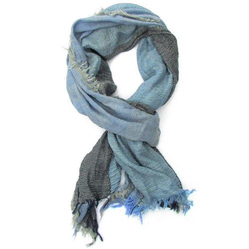 Turkish Cotton Fringed Hobo Scarf