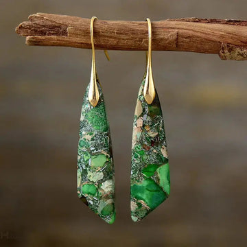 Imperial Jasper Stones Earrings