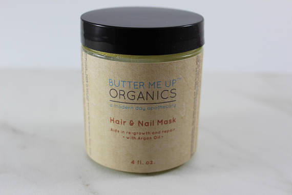 USA ONLY Hair & Nail Mask for long hair growth and healthy