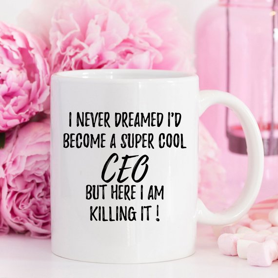 CEO Mug, CEO Gift, Entrepreneur Mug, Entrepreneur