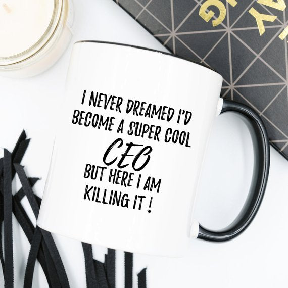 CEO Mug, CEO Gift, Entrepreneur Mug, Entrepreneur