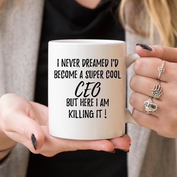 CEO Mug, CEO Gift, Entrepreneur Mug, Entrepreneur