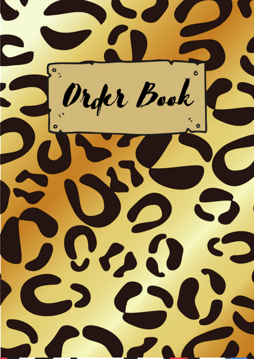 Order Book - Animal Print Edition - 23 cover designs