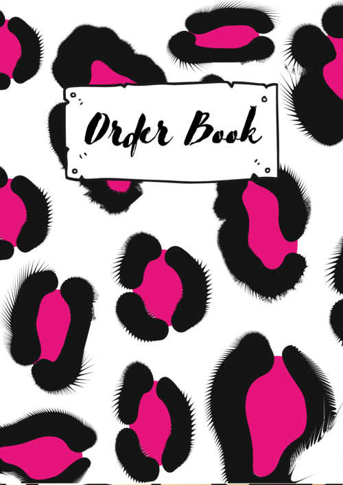 Order Book - Animal Print Edition - 23 cover designs