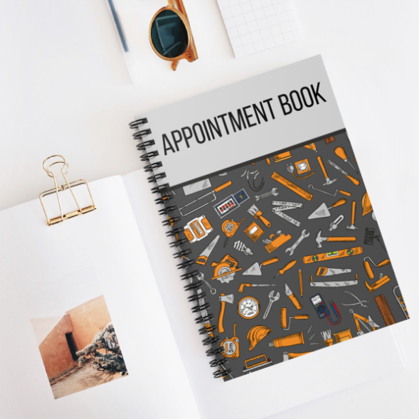 Appointment Book - Hairdresser