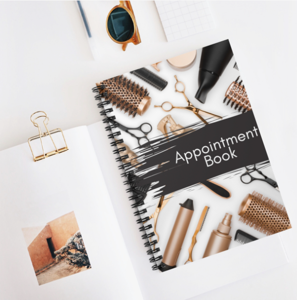 Appointment Book - Hairdresser