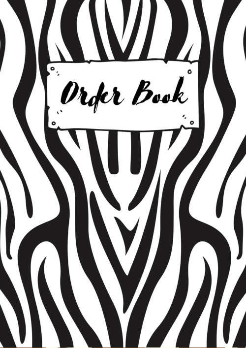 Order Book - Animal Print Edition - 23 cover designs