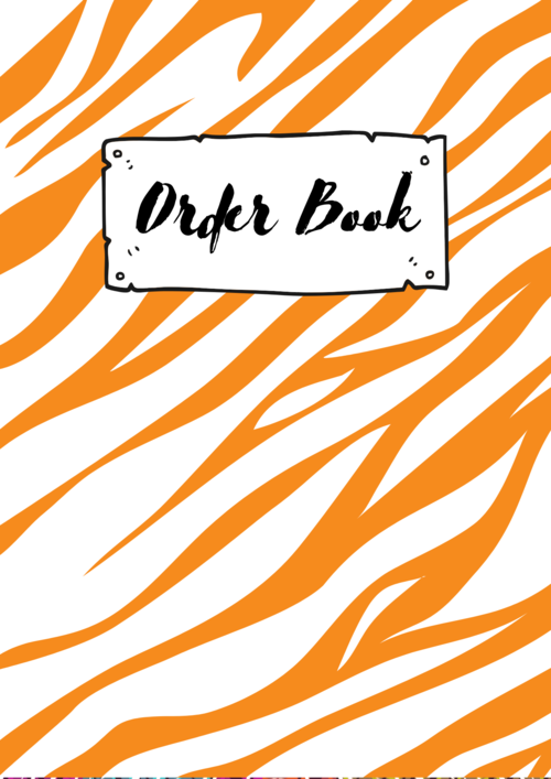 Order Book - Animal Print Edition - 23 cover designs