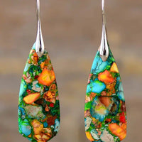 Imperial Jasper Oasis Earrings