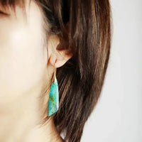 Imperial Jaspers Zia Earrings