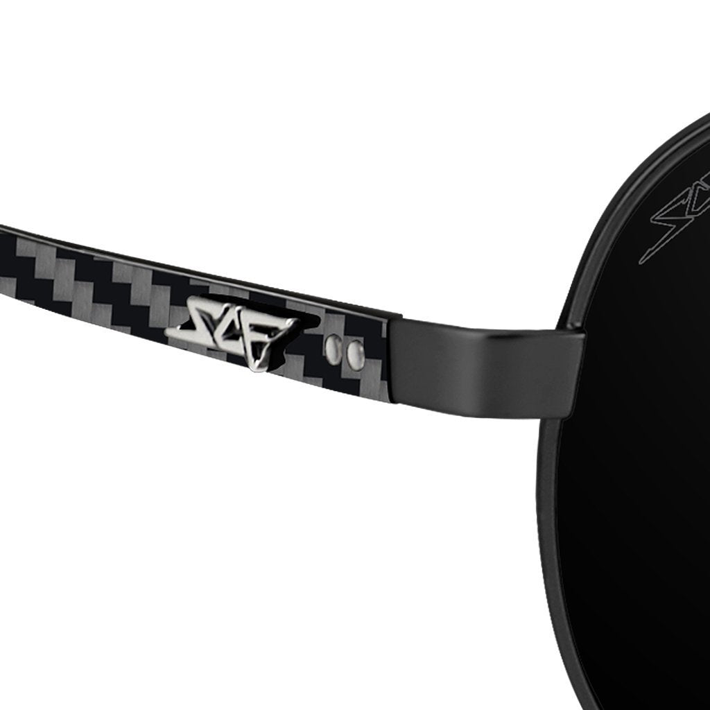 ●MONTANA● Real Carbon Fiber Sunglasses (Polarized Lens | Carbon Fiber