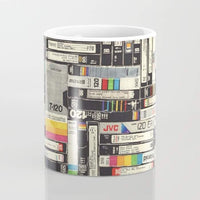 VHS Printed Mug 80s Old School