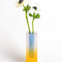 Iridescence Vase - Modern Whimsical Eclectic Decorative Table Setting