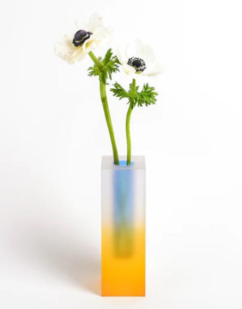 Iridescence Vase - Modern Whimsical Eclectic Decorative Table Setting