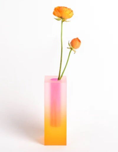 Iridescence Vase - Modern Whimsical Eclectic Decorative Table Setting