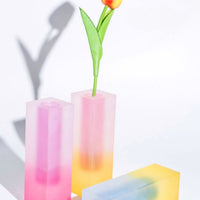 Iridescence Vase - Modern Whimsical Eclectic Decorative Table Setting