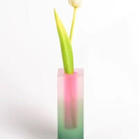 Iridescence Vase - Modern Whimsical Eclectic Decorative Table Setting