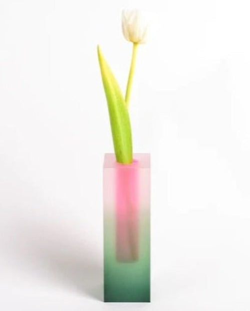 Iridescence Vase - Modern Whimsical Eclectic Decorative Table Setting