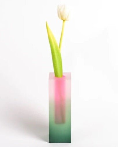 Iridescence Vase - Modern Whimsical Eclectic Decorative Table Setting