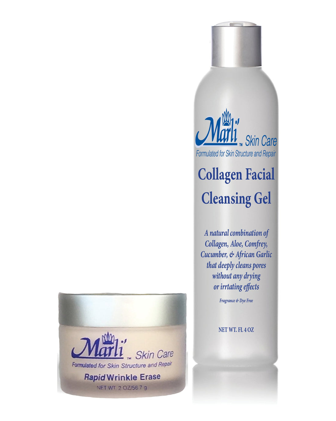 Rapid Wrinkle Erase Marli Complete Skin Care Kit (With Rapid Wrinkle