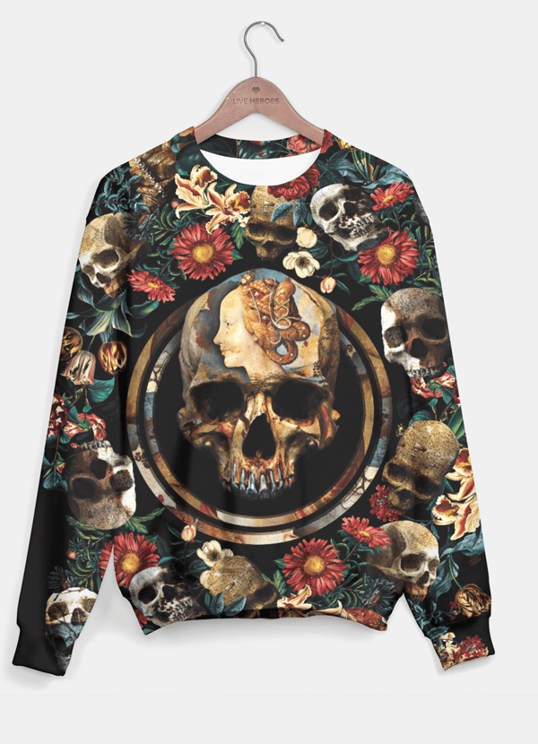 SIMONETTA IANVENSIS VESPVCCIA Sweater Skull Jumper