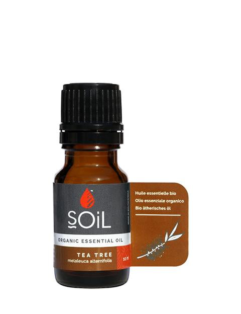 USA ONLY Organic Tea Tree Essential Oil (Melaleuca Alternifolia) 10ml