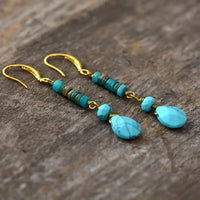 Turquoise Jasper Earrings