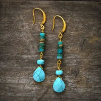 Turquoise Jasper Earrings