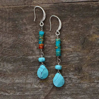 Turquoise Jasper Earrings