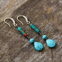 Turquoise Jasper Earrings