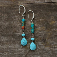 Turquoise Jasper Earrings