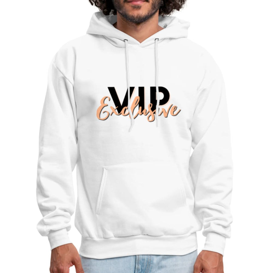 Mens Hoodie - Pullover Hooded Sweatshirt - Graphic/vip Exclusive