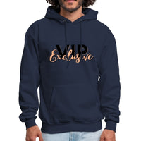 Mens Hoodie - Pullover Hooded Sweatshirt - Graphic/vip Exclusive