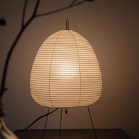 Wabi Sabi Table Lamp - Decorative Japanese Paper Lantern