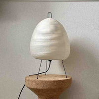 Wabi Sabi Table Lamp - Decorative Japanese Paper Lantern