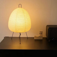 Wabi Sabi Table Lamp - Decorative Japanese Paper Lantern