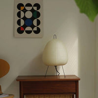 Wabi Sabi Table Lamp - Decorative Japanese Paper Lantern