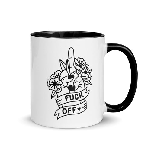 Fuck Off Mug