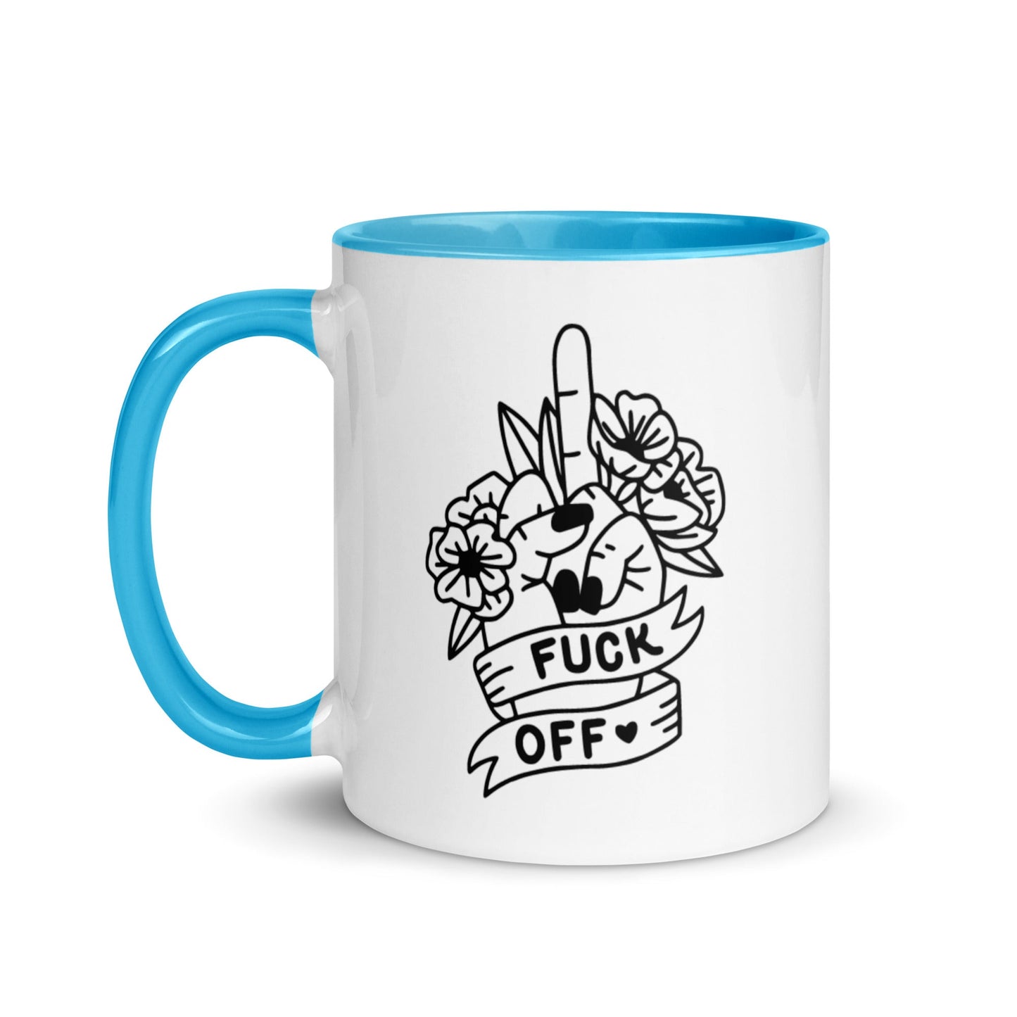 Fuck Off Mug