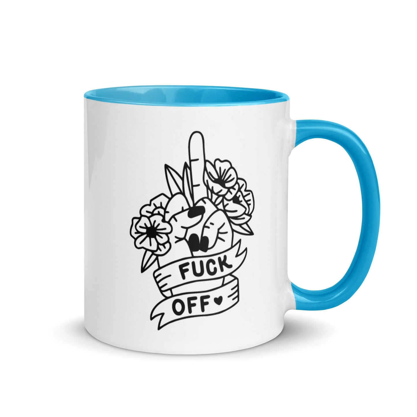 Fuck Off Mug