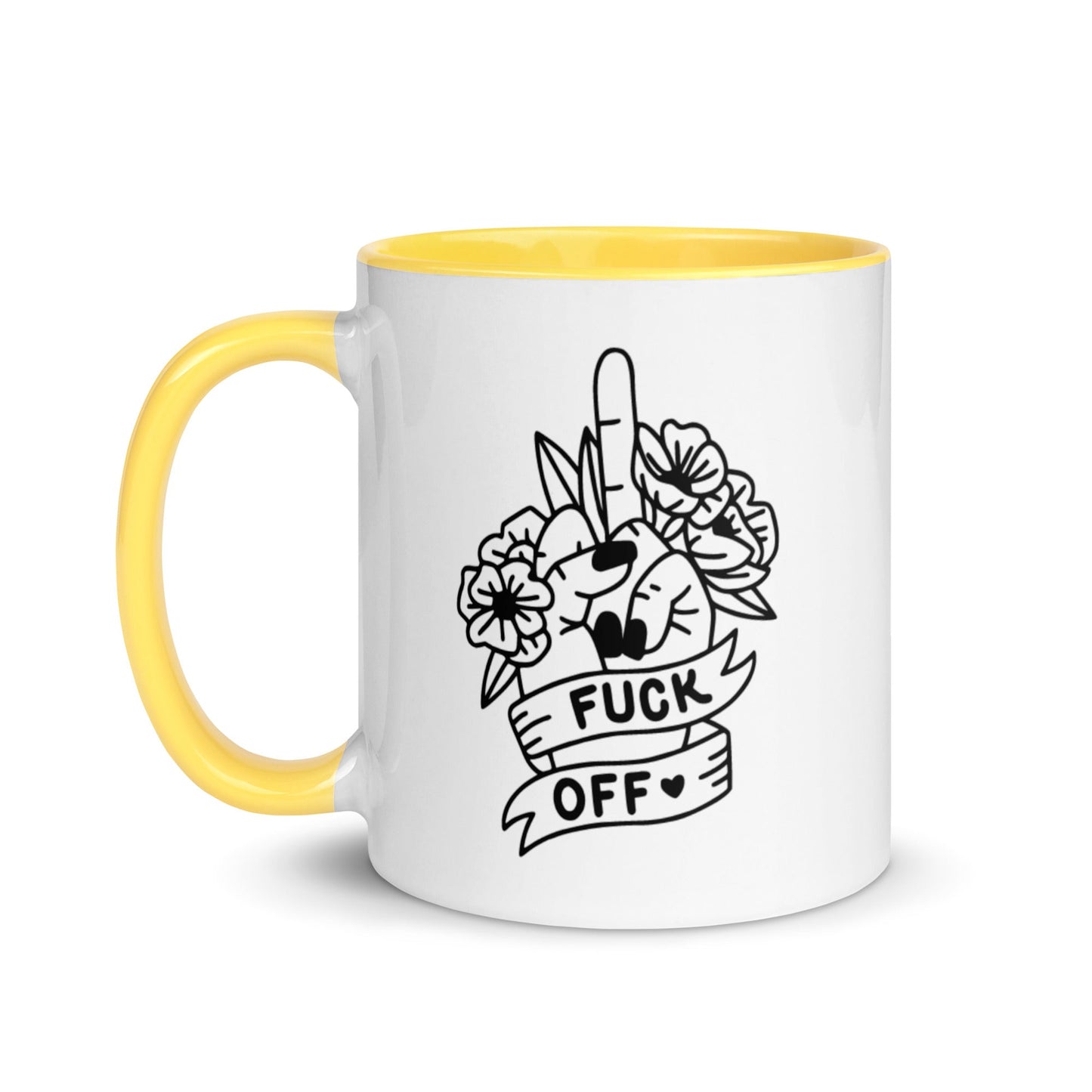 Fuck Off Mug