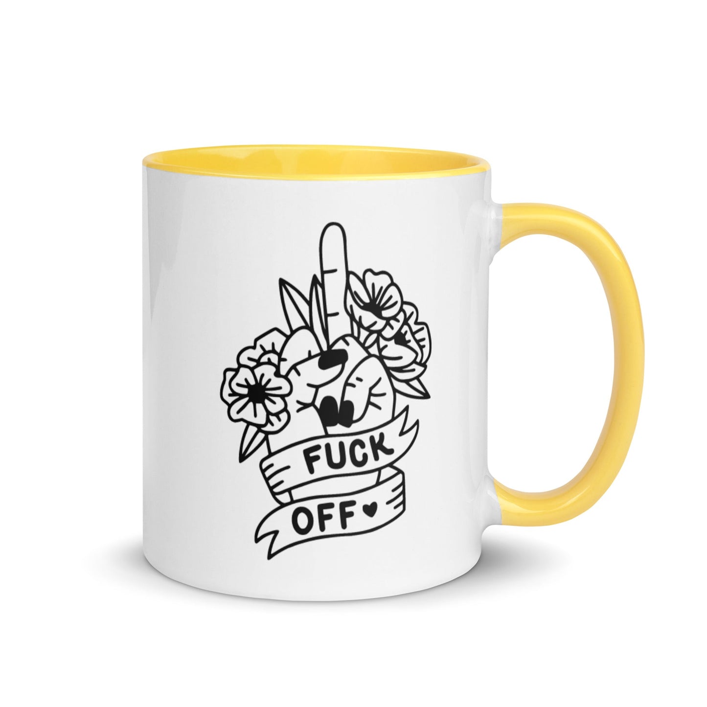 Fuck Off Mug